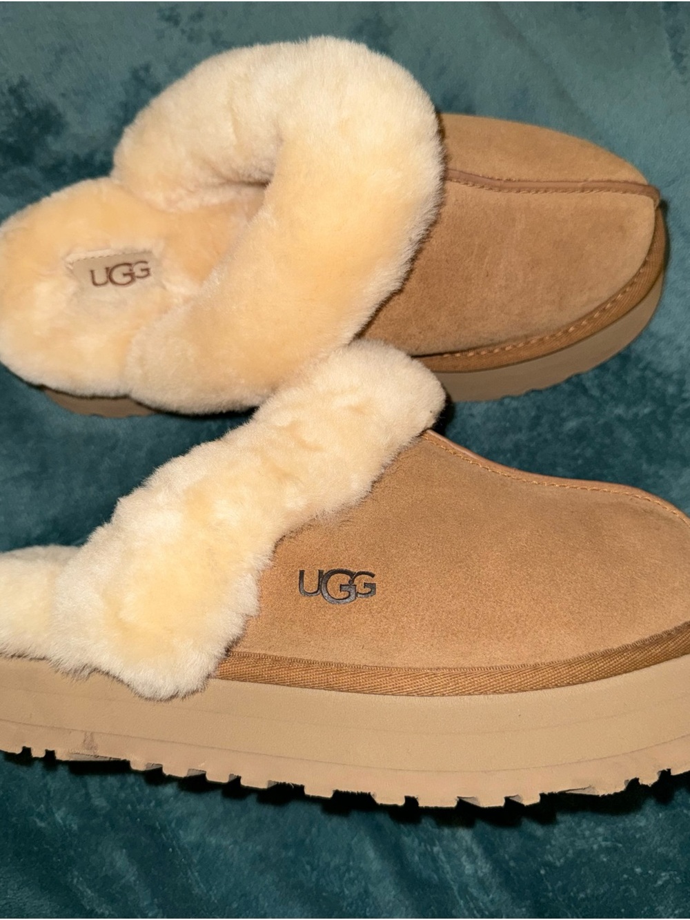 UGG Disquette Platform Clog